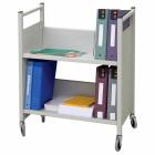 OmniMed 260500 Rolling Cubbie Book Cart (contents not included)