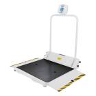 2610 Series Health o Meter Digital Wheelchair Dual Ramp Scale with Large Platform