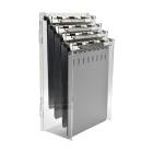 OmniMed 263000 Acrylic 4-Slot Chart Holder Storage Rack (The Charts are Not Included)