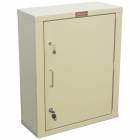 Harloff 2830AQ Large Narcotics Cabinet, Single Door Double Lock, 29.5"H x 23.5"W x 10.5"D