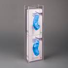Poltex 2GBNARRO Narrow Glove Box Holder, 2 Box Capacity (Glove Boxes and Gloves are Not Included)
