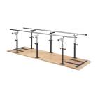 Clinton 03-2106 Bariatric Platform Mounted Parallel Bars - 120" Length
