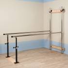 Clinton 03-3307 Wall Mounted Folding Parallel Bars - Deployed