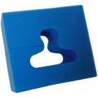 Disposable Adult Frame Head Positoner - 10.5" x 9.5" x 6" Thick