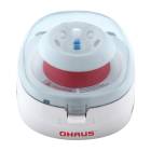 OHAUS 30134157 FC5306 Frontier™ 5000 Series Mini Centrifuge - Front View with 30129559 Rotor (Rotor is Sold Separately)