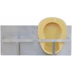 Double Bedpan Rack