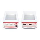 OHAUS 30392073 and 30392094 Dry Block Heater, 6 Block - Analog and Digital