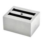 OHAUS 30400161 Single Module Block for HB Series Dry Block Heaters - 12 x 12.5 mm Cuvettes