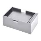 OHAUS 30400164 Double Module Block for HB2, HB4, and HB6 Dry Block Heaters - 96-Well/384-Well Titer Plate