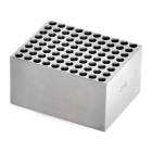 OHAUS 30400169 Single Module Block for HB Series Dry Block Heaters - 10 x 8 PCR Tube Strips (80 x 0.2 mL Tubes)