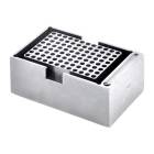 OHAUS 30400171 Double Module Block for HB2, HB4, and HB6 Dry Block Heaters - 96-Well PCR Plate (96 x 0.2 mL Tubes)
