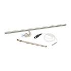 OHAUS 30400246 Stainless Steel External Temperature Probe Kit for HB Series Digital Dry Block Heaters
