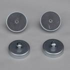 OmniMed 305201 Set of 4 Mounting Magnets for 0.10" - 0.175" Material