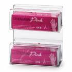 OmniMed 305327 Acrylic Top Dispensing Double Glove Box Dispenser