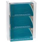 OmniMed 305362 Clear PETG Glove Box Holder - Triple (Contents NOT included)