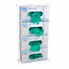 OmniMed 305376 Quad Wire Glove Box Holder (Glove Boxes NOT included)