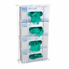 OmniMed 305376 Quad Wire Glove Box Holder (Glove Boxes NOT included)