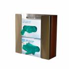 OmniMed 305401 Magnetic Double Glove Box Holder - Front View (Glove Boxes NOT included)