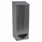 OmniMed 307021 Stainless Bulk Dispenser - Single Compartment
