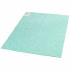 #3200-44NP Green HydroGrabber Absorbent Mat Pad - Standard Weight, without Poly Backing, 32"x44"