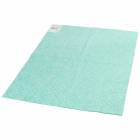 #3250-44 Green HydroGrabber Absorbent Mat Pad - Heavy Weight, with Poly Backing, 32"x44", Case of 30