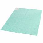 #3250-44NP Green HydroGrabber Absorbent Mat Pad - Heavy Weight, without Poly Backing, 32"x44"