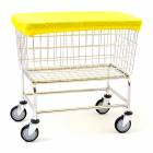 R&B Wire 331Y Nylon Cover Cap for H Wire Basket - Yellow (Laundry Cart is Sold Separately)