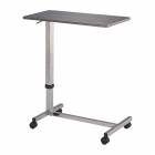 Blickman Model 3400 Overbed Table - Wood Grain with One-Touch Adjustment