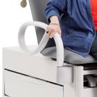 Brewer Optional Patient Assist Handle for Access® 1000 Medical Exam Table, Factory Installed (Exam Table is Sold Separately)