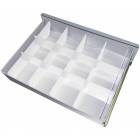 Optional Drawer Divider for Medication Drawer