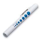 ADC 351P ADLITE™ 351 Disposable Medical Penlight, White - With Pupil Gauge