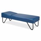 Clinton Model 3600 Recovery Couch with Black, Powder-Coated U-Legs