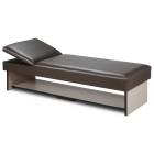 Clinton 3710-15 Panel Leg Recovery Couch with Full Shelf & Flat Foam Adjustable Headrest