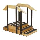 Clinton 4-5500-30 and 4-5500-36 Small Up/Down Staircase - 30" Width and 36" Width