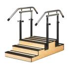 Clinton 4-6500-30 and 4-6500-36 Adjustable Small Staircase - 30" Width and 36" Width