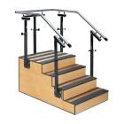 Clinton 4-6501-30 and 4-6501-36 Adjustable One-Sided Staircase - 30" Width and 36" Width
