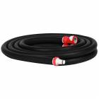 COOLSHIRT Water Hose with Y Connector - Non Drip Fittings - 8'