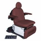 Model 4010-650-300 ProGlide4010 Head Centric Procedure Chair with Wheelbase, Programmable Hand and Foot Controls - Fine Wine