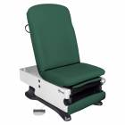 Model 4070-650-100 Power100 Power Exam Table with Power Hi-Low, Manual Back, and Foot Control - Deep Forest