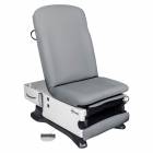 Model 4070-650-200 Power200 Power Exam Table with Power Hi-Low, Manual Back, Foot Control, and Programmable Hand Control - Morning Fog