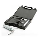 ADC 4079F Satin™ Fiberoptic Laryngoscope Set with Macintosh Blades - Left Facing