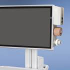 Capsa Healthcare 4170088 LCD Access Pack, Width Range 296-466mm (Monitor and Supplies are Not Included)