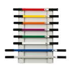 Clinton 4716 Wall Weight Bar Rac (Weight Bars are Not Included)