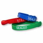 Plastic Numbered Transport Seals