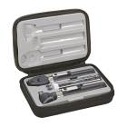 ADC 5110N Diagnostix™ 2.5V Dual-Handle Pocket Diagnostic Set with Xenon Lamp, Hard Case - Black