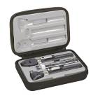 ADC 5110NL Diagnostix™ 2.5V Dual-Handle Pocket Diagnostic Set with LED Lamp, Hard Case - Black