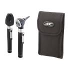 ADC 5110NS Diagnostix™ 2.5V Dual-Handle Pocket Diagnostic Set with Xenon Lamp, Soft Case - Black