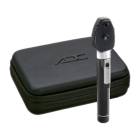 ADC 5112NL Diagnostix™ 2.5V Pocket Ophthalmoscope with LED Lamp, Hard Case - Black