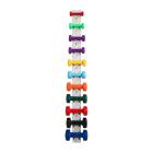 Clinton 5113K Gray Laminate Dumbbell Strip (Dumbbells are Not Included)