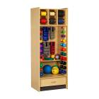 Clinton 5211 Tall PT Cabinet with 1 Drawer Only (Physical Activity Aids are Not Included)